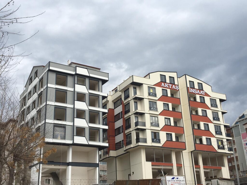 2021 Yılı Tuzla Yayla 35 Dairelik Konut Projesi görsel 1