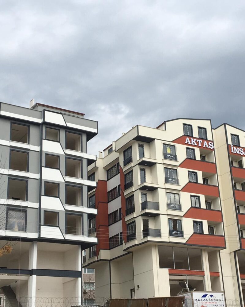 2021 Yılı Tuzla Yayla 35 Dairelik Konut Projesi